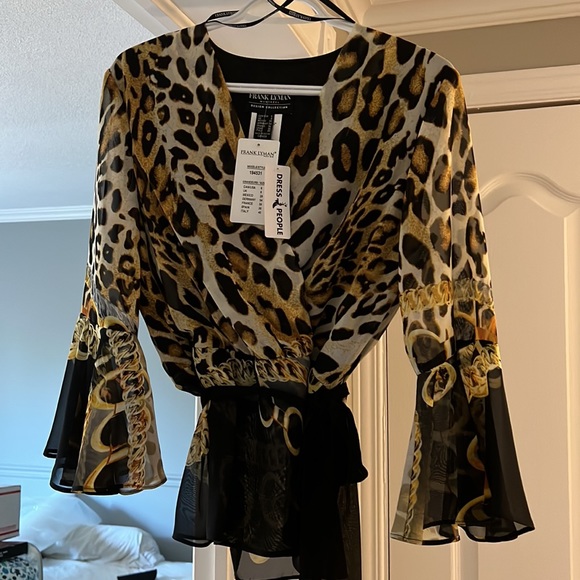 Frank Lyman Blouse - Picture 2 of 5